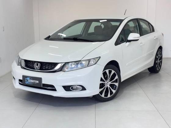 HONDA CIVIC 2.0 LXR 16V FLEX 4P AUTOMÁTICO
